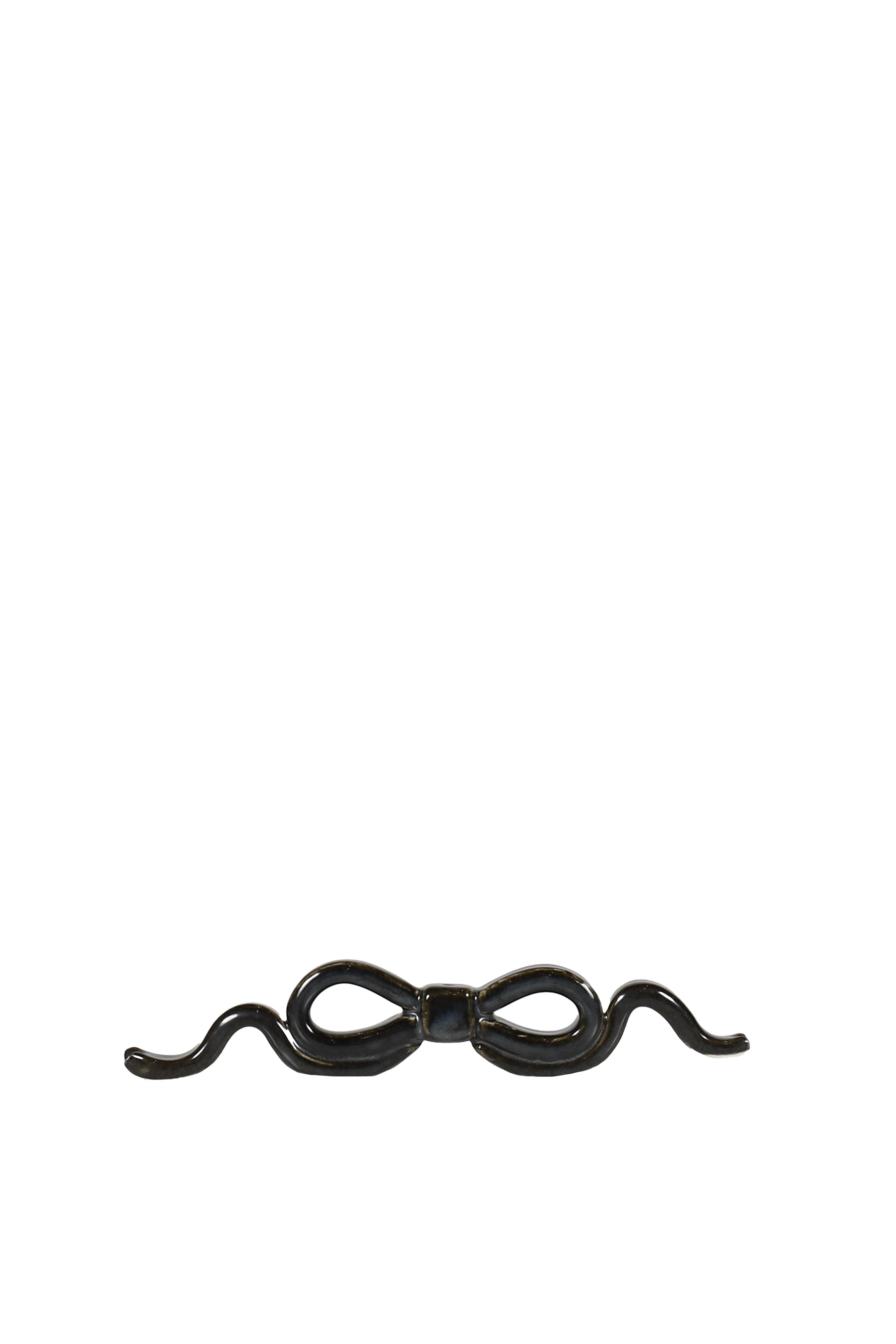 RIBBON INCENSE HOLDER / BLK