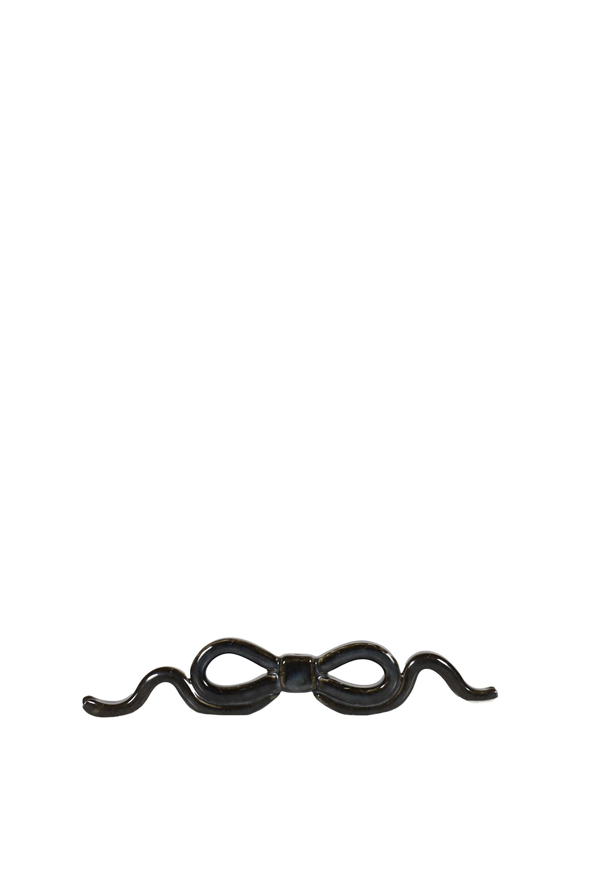 RIBBON INCENSE HOLDER / BLK