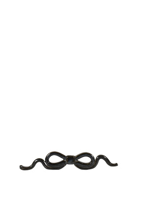 RIBBON INCENSE HOLDER / BLK