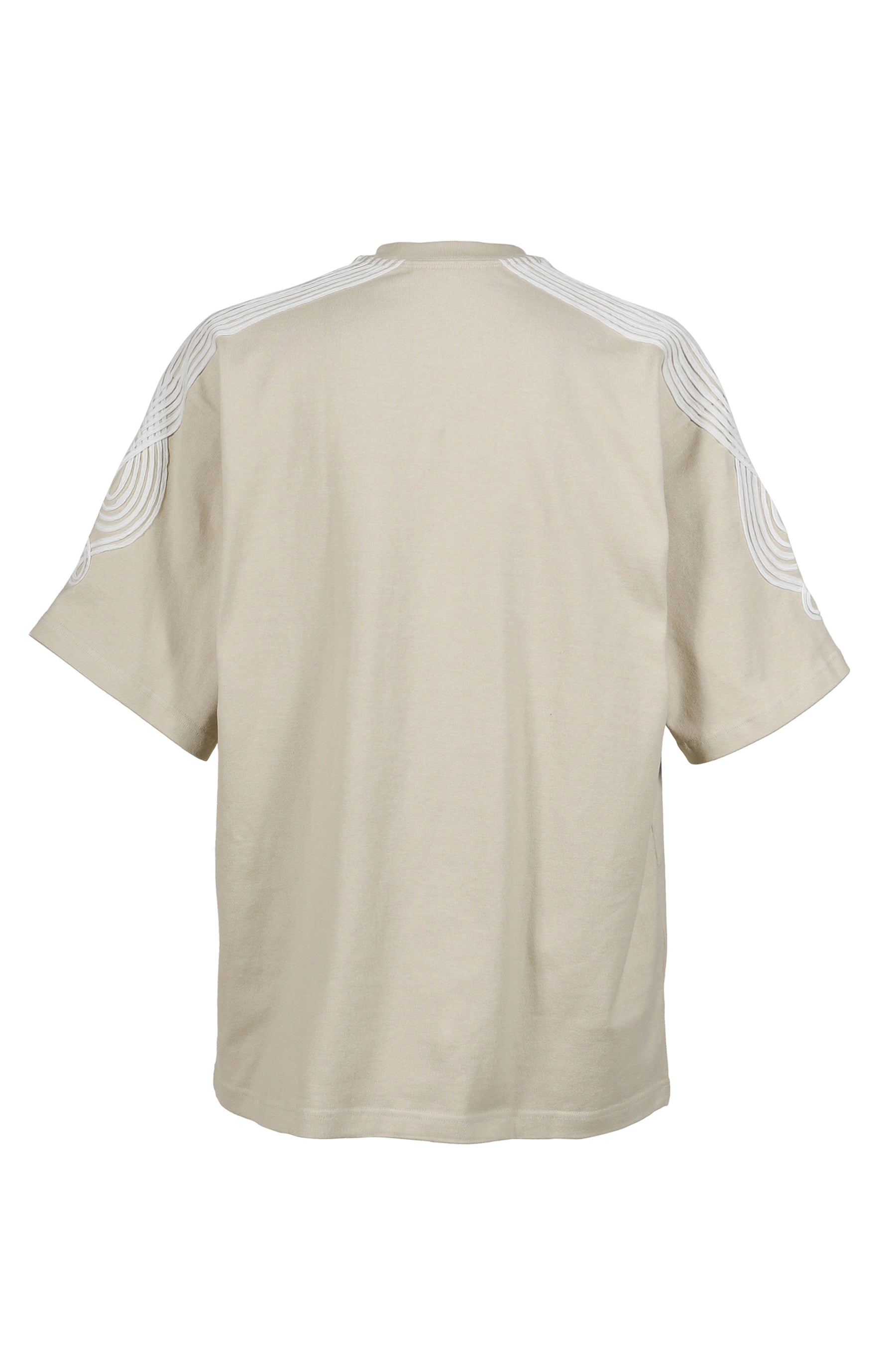 APPLIQUE'' GYM TEE / OVERDYE BEI