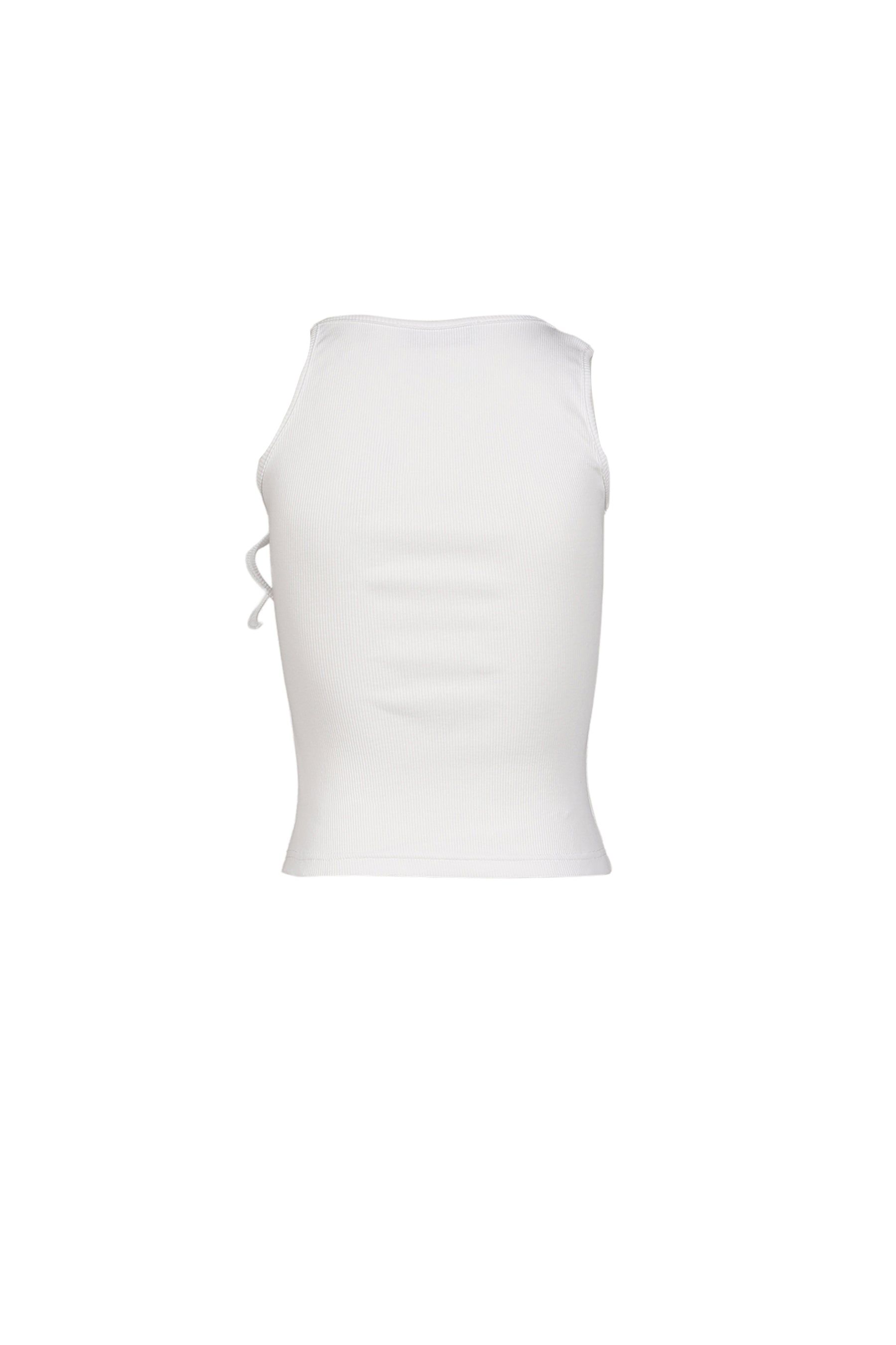 STRAP VEST / WHT