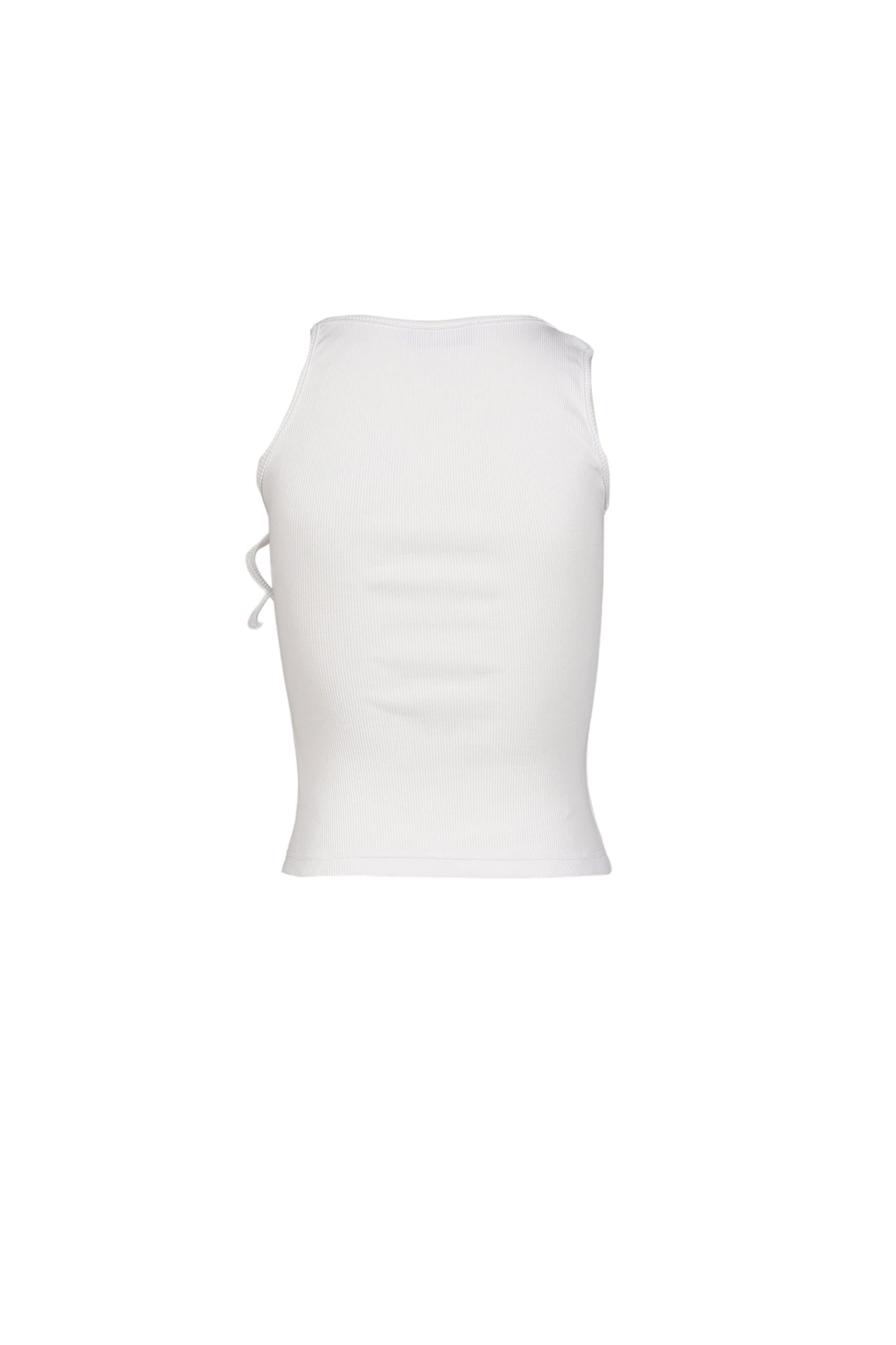 STRAP VEST / WHT