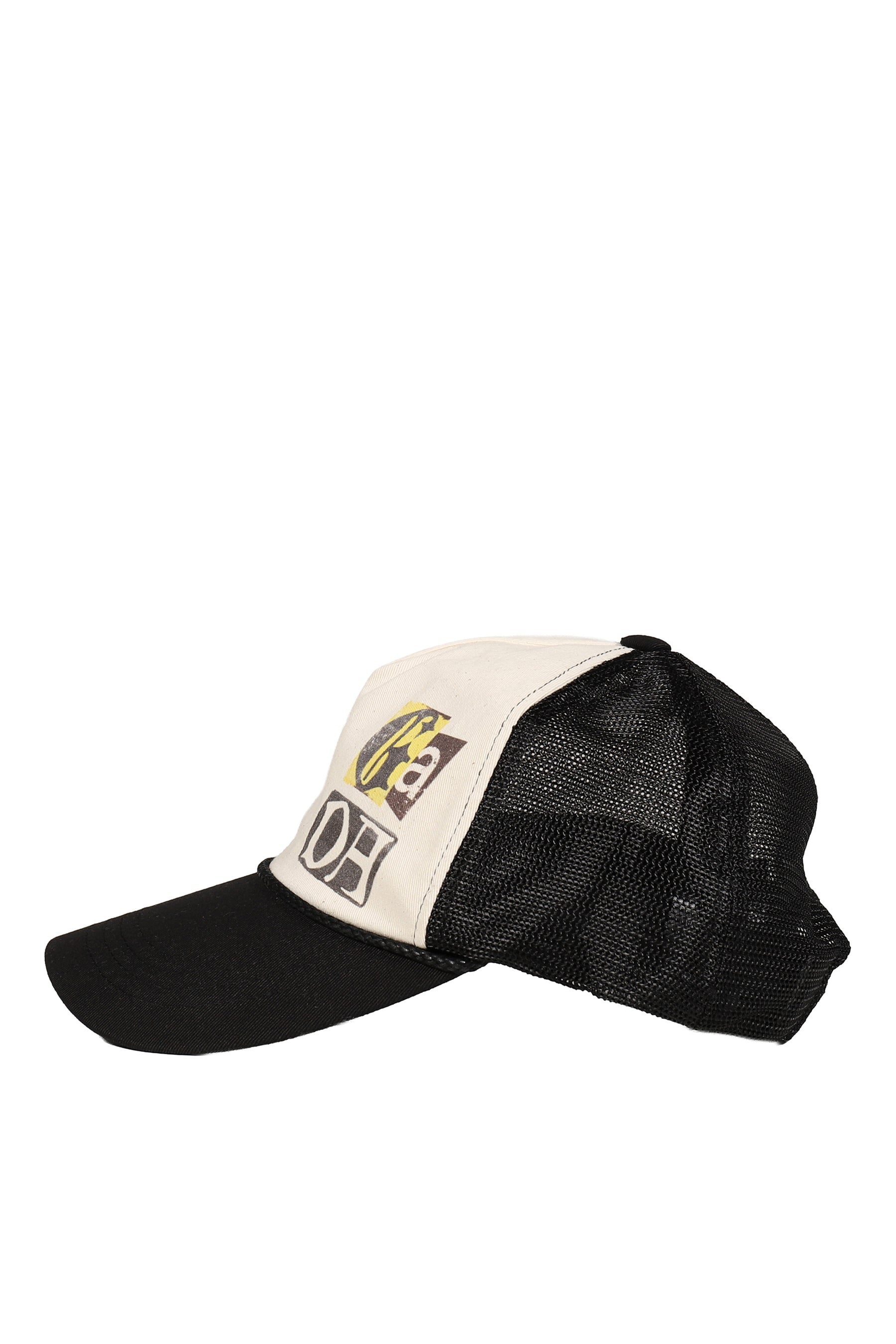 YY PHONETIC TRUCKER CAP / BLK