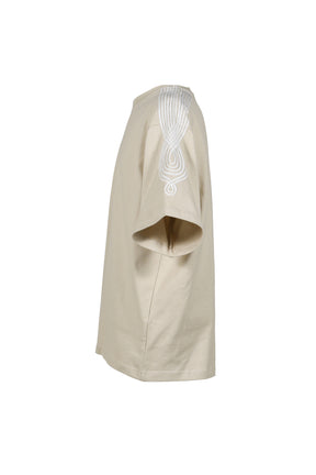 APPLIQUE'' GYM TEE / OVERDYE BEI