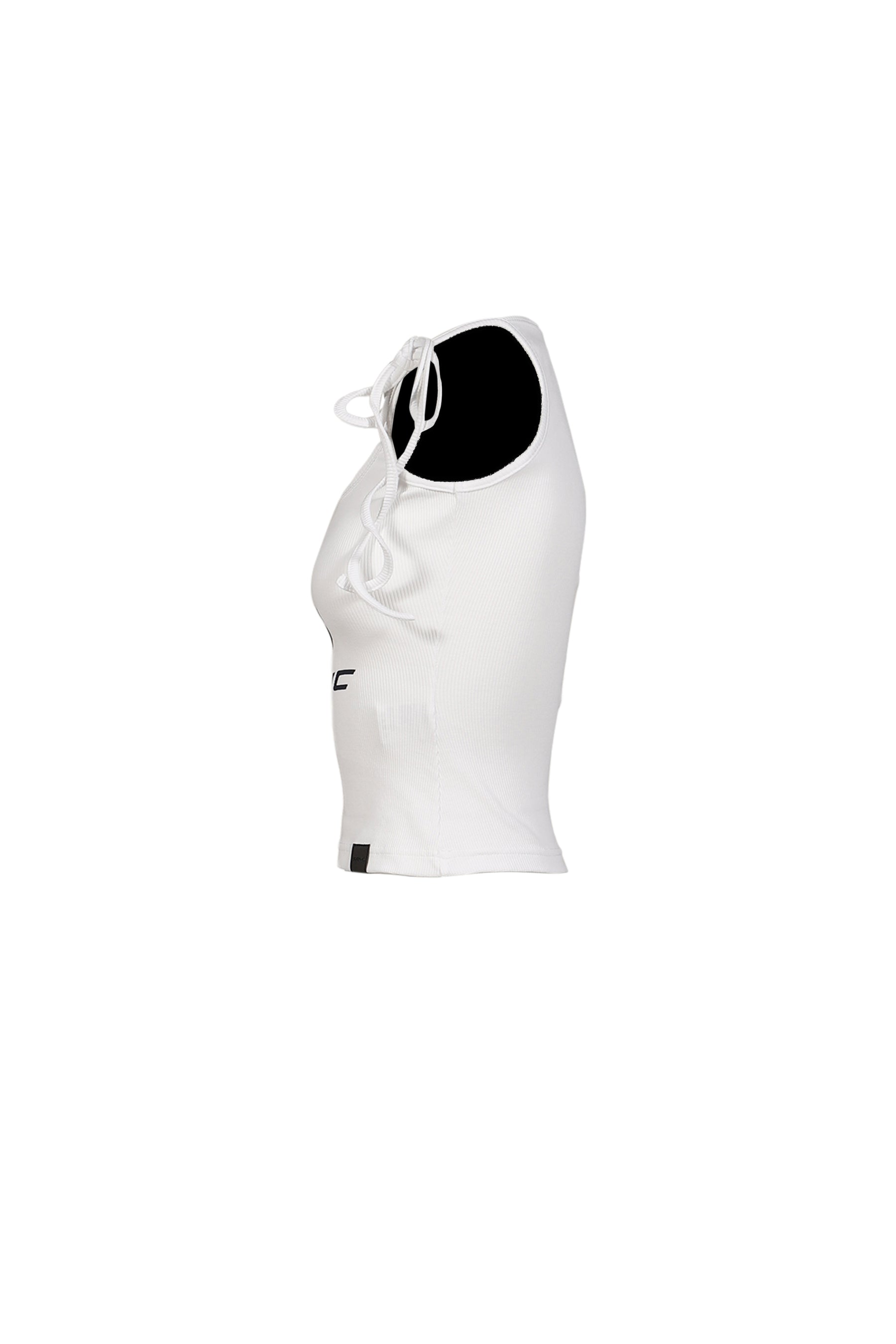 STRAP VEST / WHT