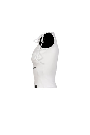 STRAP VEST / WHT