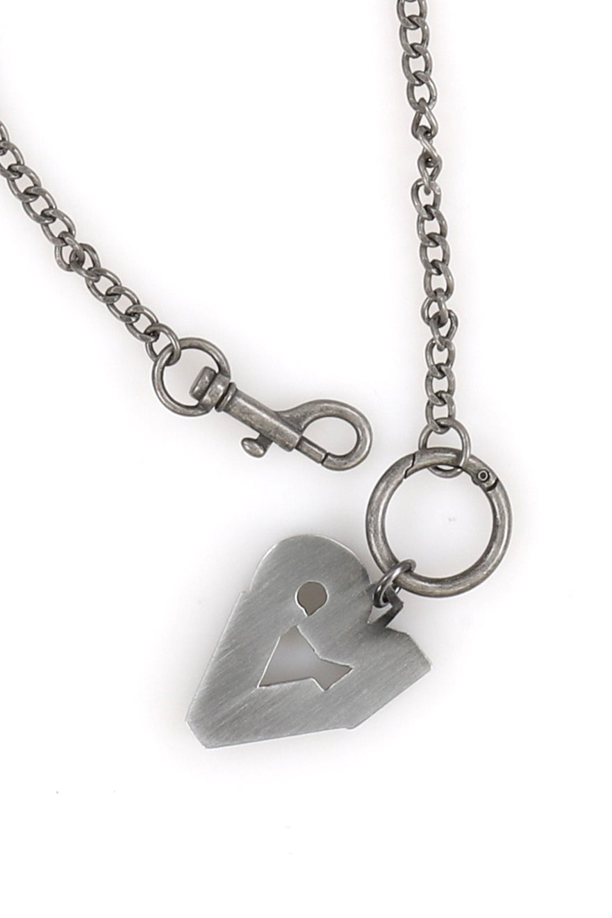 <3 KEYCHAIN ​​/ SIL 