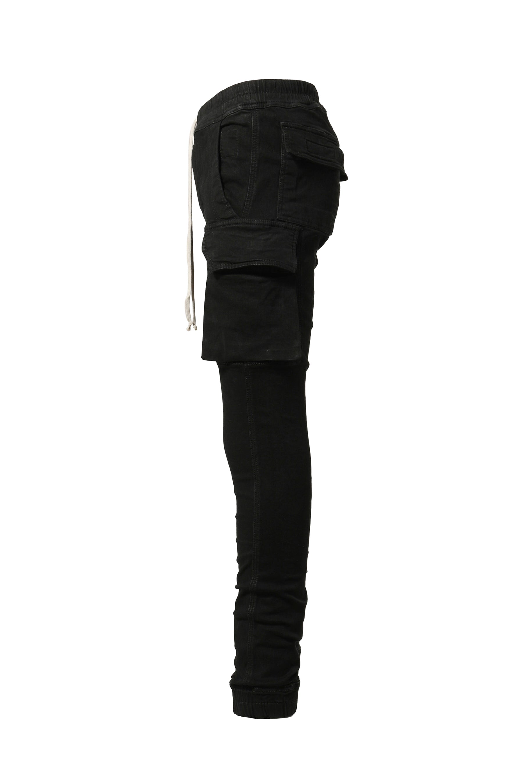 Rick Owens DRKSHDW FW23 MASTODON CUT / BLACK -NUBIAN