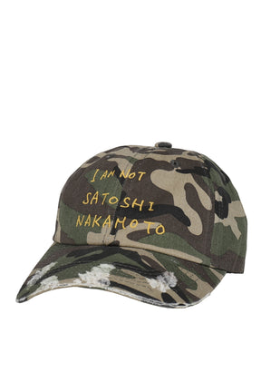 I AM NOT SATOSHI NAKAMOTO / CAMO