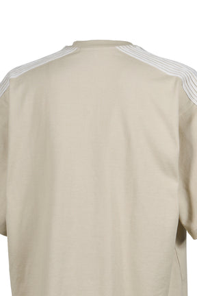 APPLIQUE'' GYM TEE / OVERDYE BEI