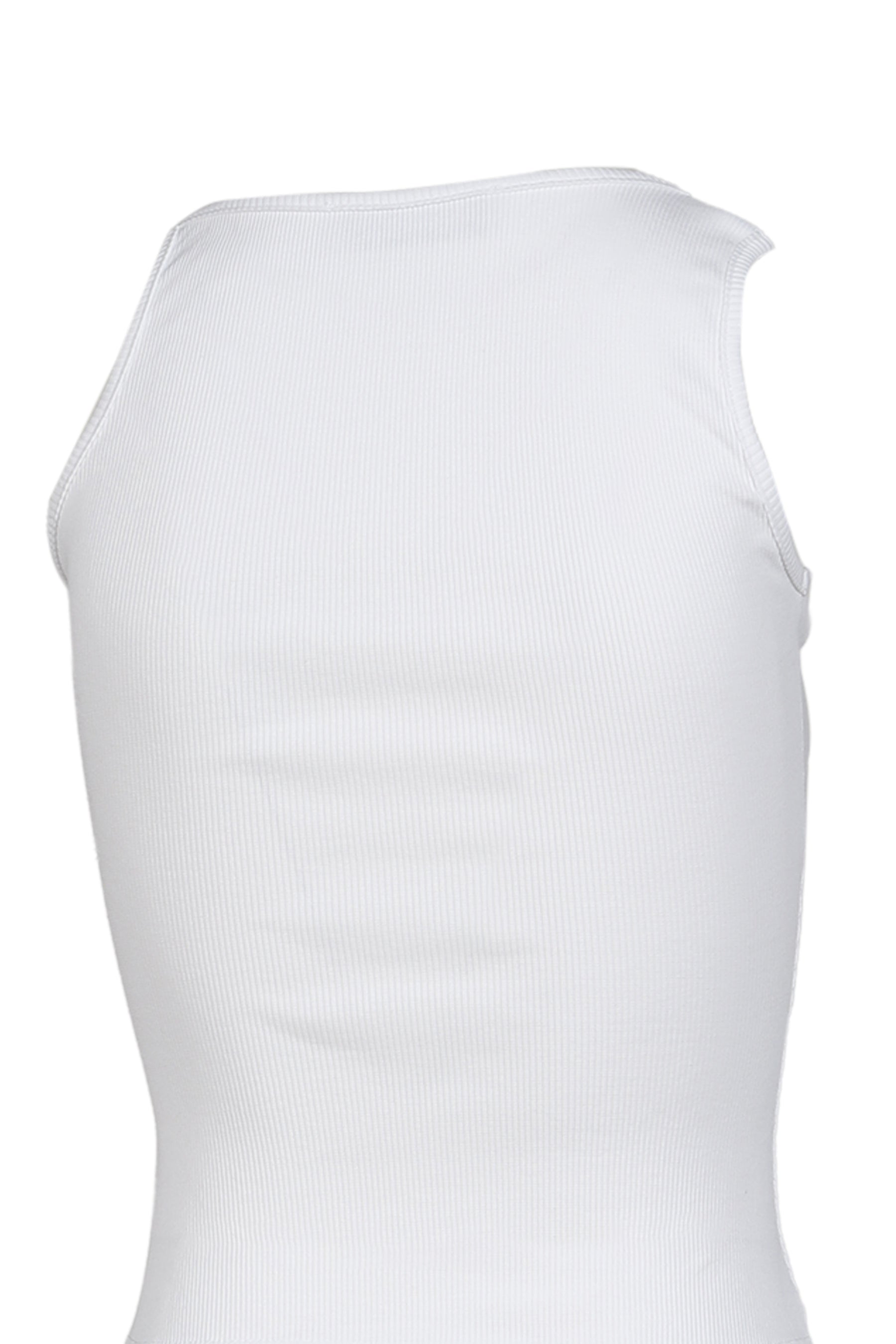 STRAP VEST / WHT