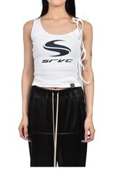 STRAP VEST / WHT