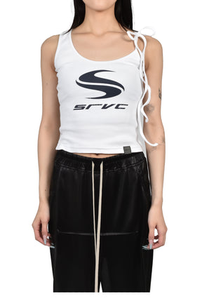 STRAP VEST / WHT
