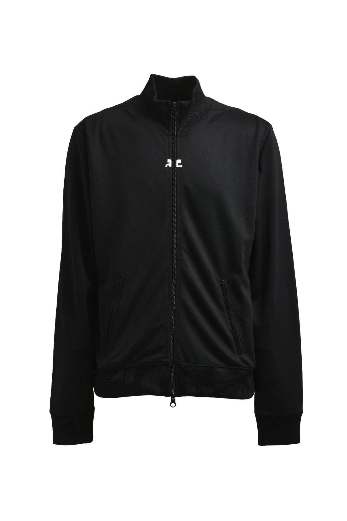 TRACKSUIT INTERLOCK JACKET / BLK