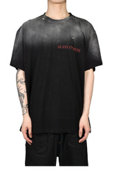 BLACK FADED GLASS CYPRESS T-SHIRT / BLK