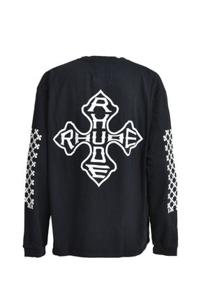 CROSS LS TEE