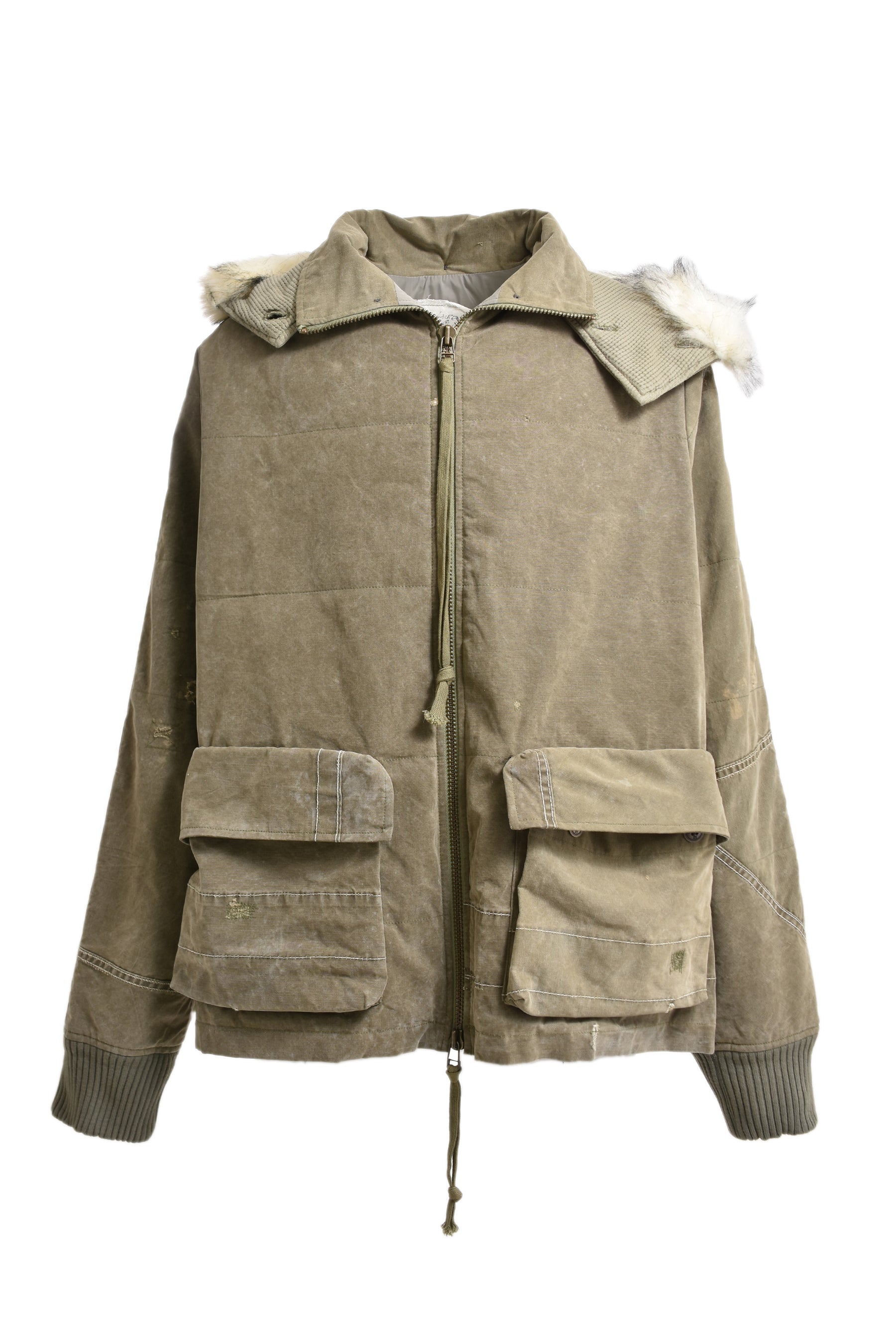 greg lauren グレッグローレン ダッフルコート armyテント