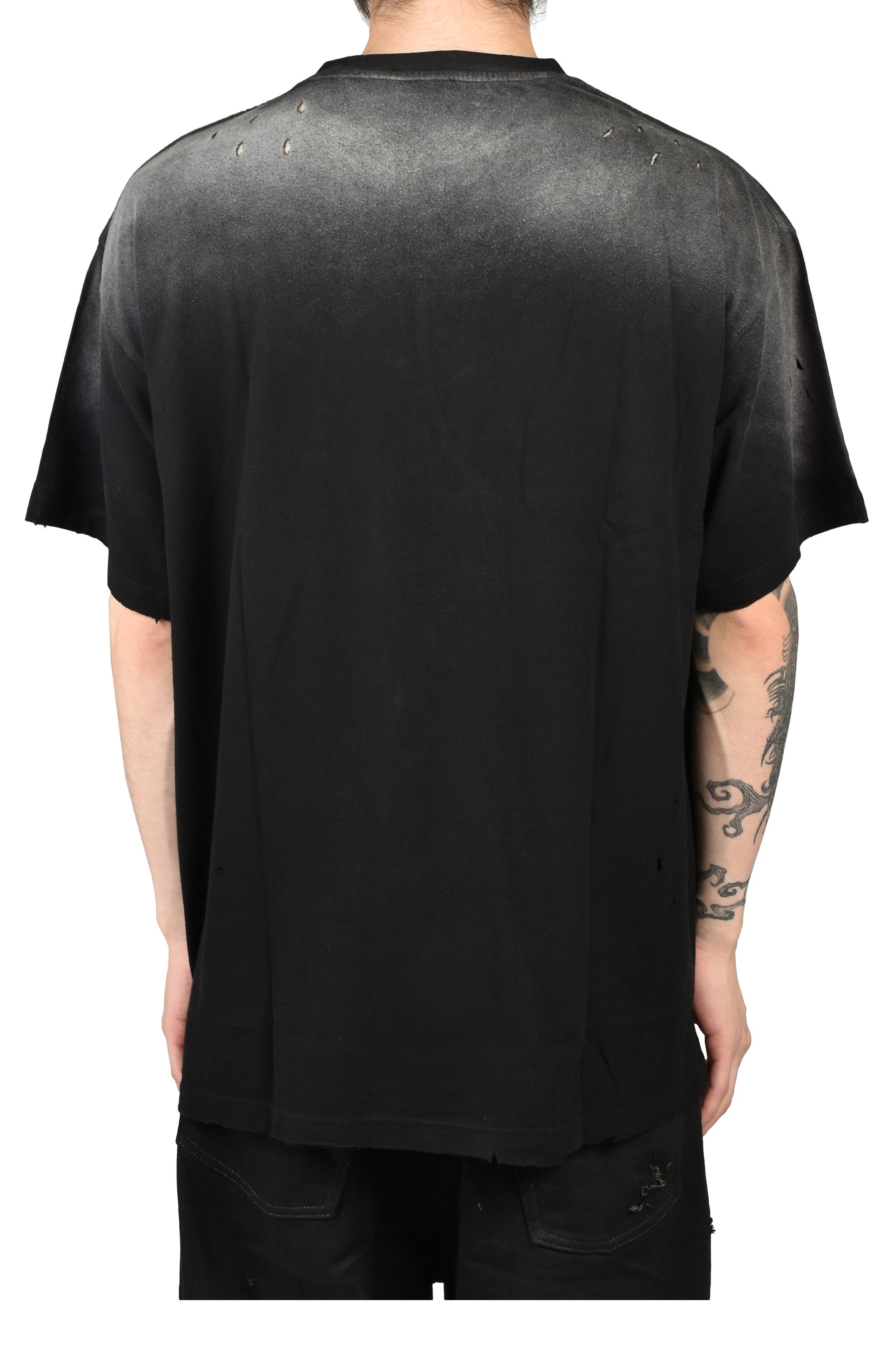 BLACK FADED GLASS CYPRESS T-SHIRT / BLK