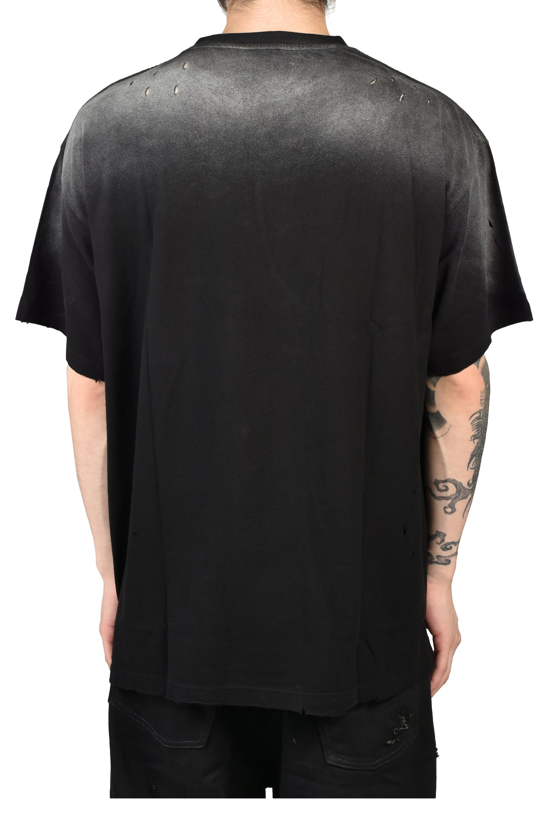 BLACK FADED GLASS CYPRESS T-SHIRT / BLK