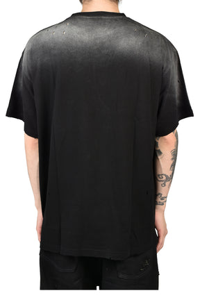 BLACK FADED GLASS CYPRESS T-SHIRT / BLK
