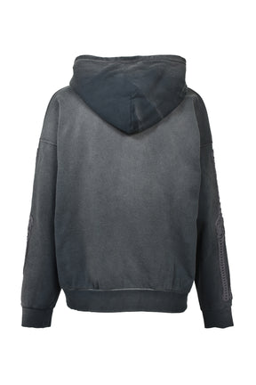 ZIP HOODIE (EXCLUSIVE) / BLACK 