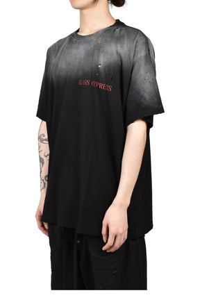 BLACK FADED GLASS CYPRESS T-SHIRT / BLK