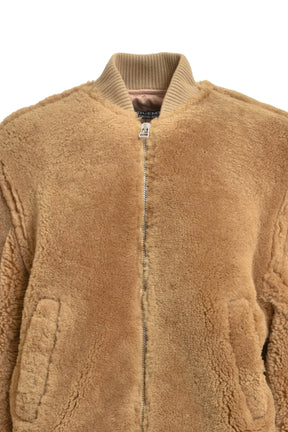 JACQUEMUS LE BLOUSON PILOU / CAMEL