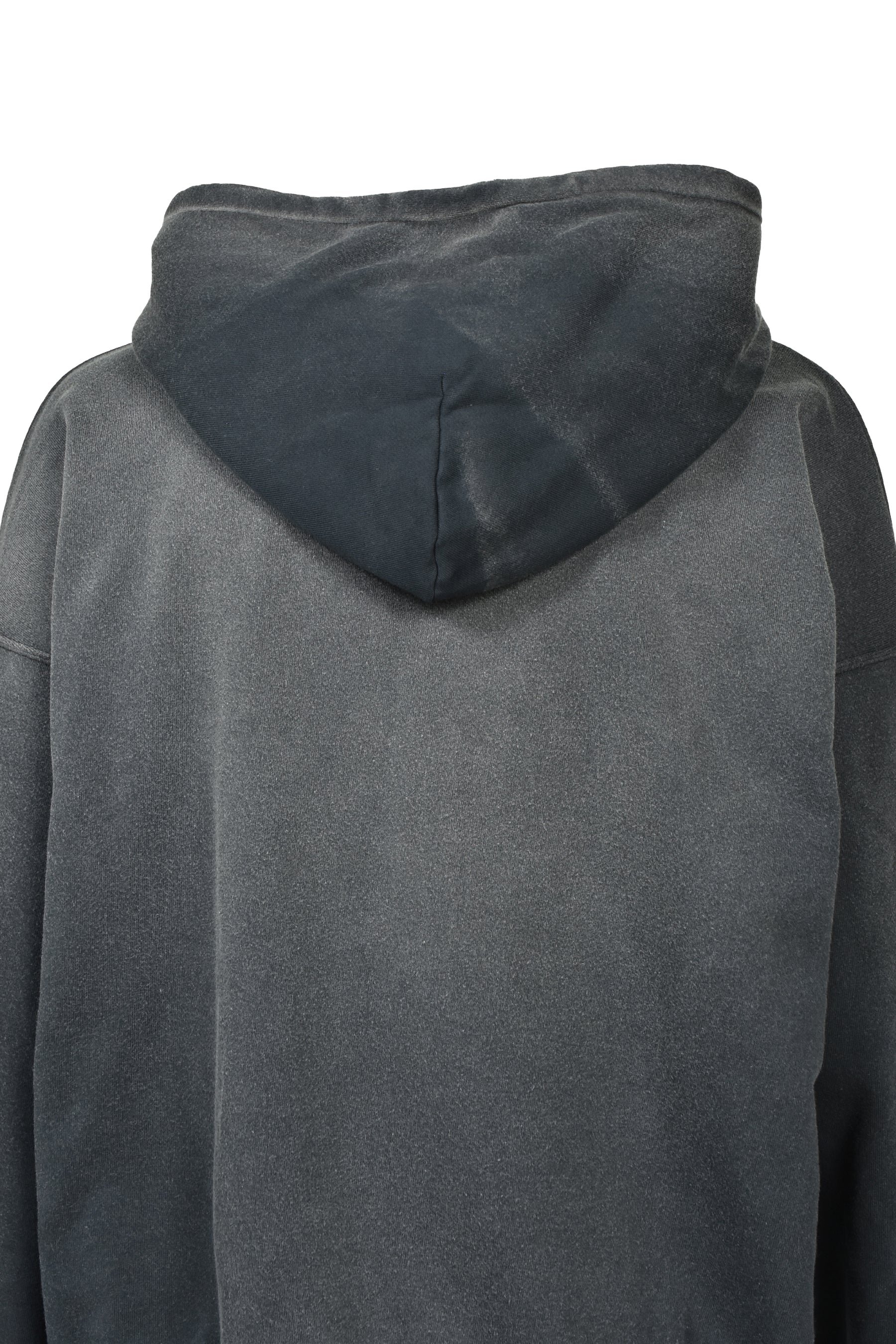 ZIP HOODIE (EXCLUSIVE) / BLACK 