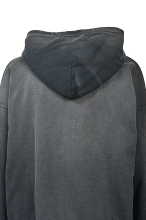 ZIP HOODIE (EXCLUSIVE) / BLACK 