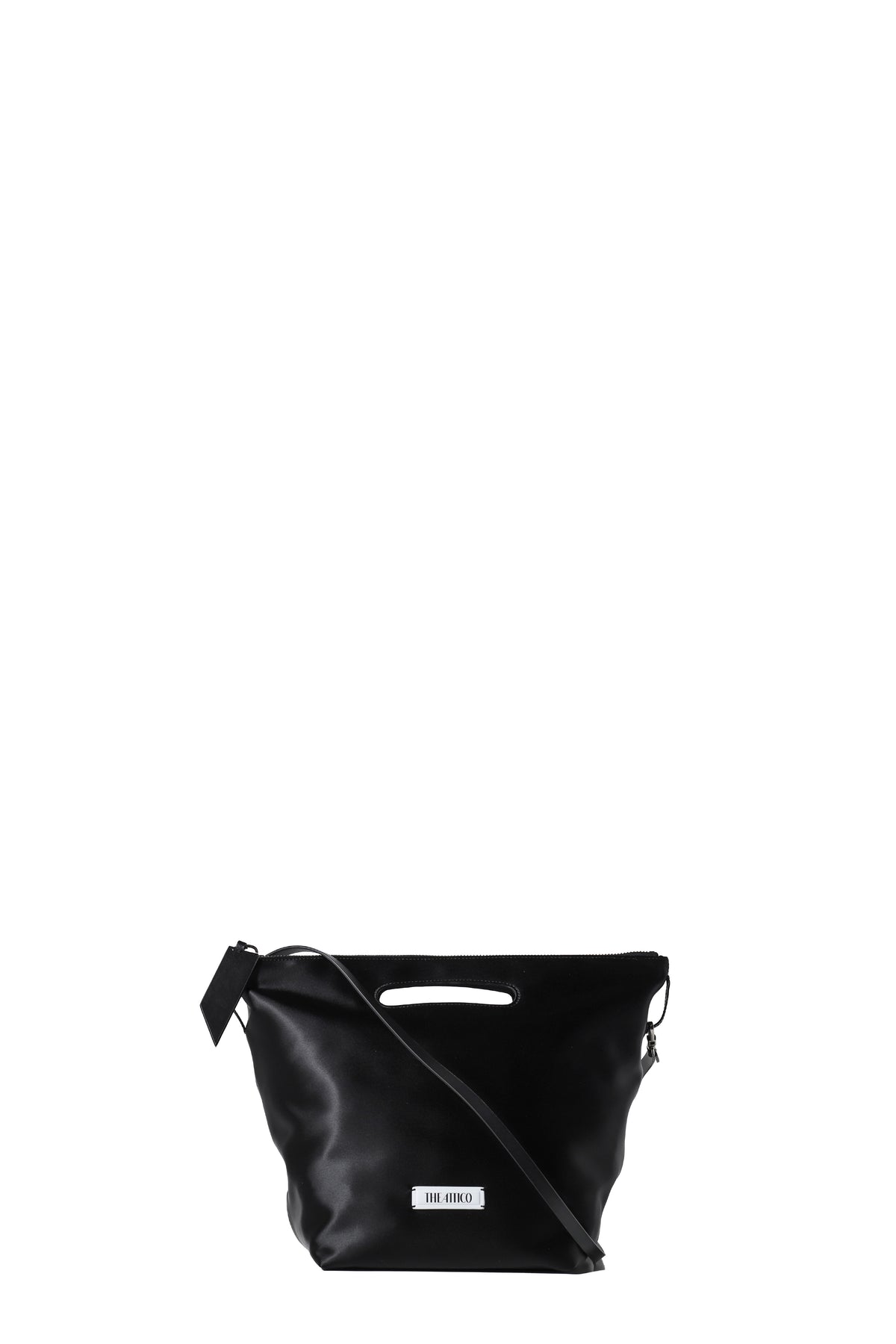 VIA DEI GIARDINI 30' TOTE BAG / BLK