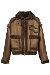 PAKY SHEARLING A5 / BEI