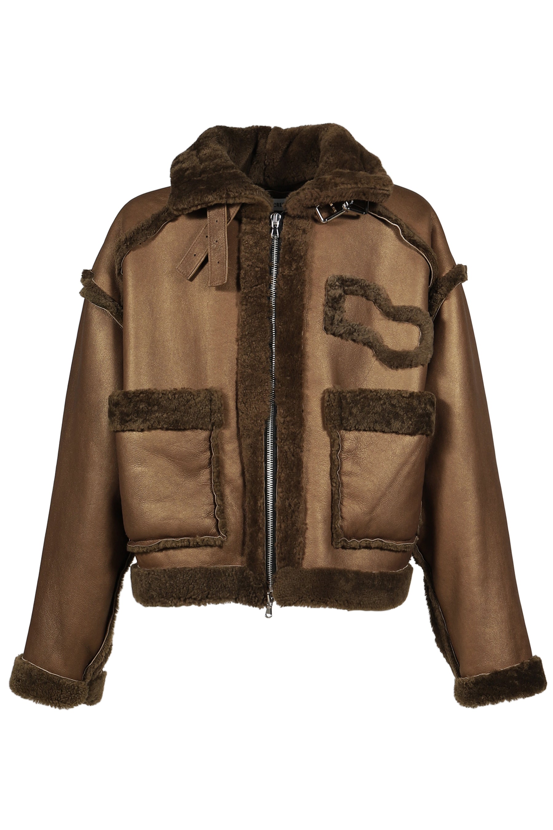 PAKY SHEARLING A5 / BEI
