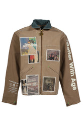 SCANDAL RECONSTRUCTED WORKWEAR JACKET / ASSORT