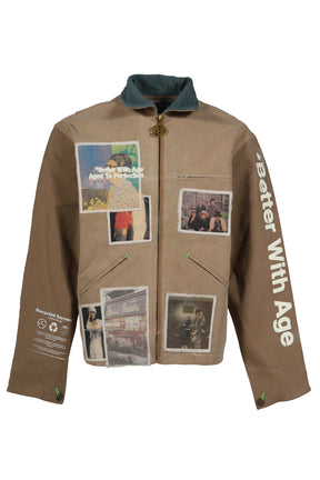 SCANDAL RECONSTRUCTED WORKWEAR JACKET / ASSORT