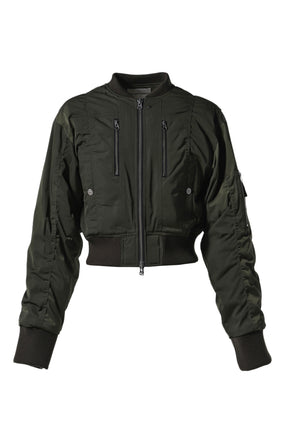 MELLY PADDED BOMBER / KHA