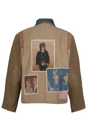 SCANDAL RECONSTRUCTED WORKWEAR JACKET / ASSORT