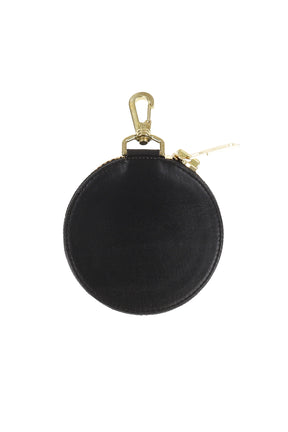 BLACKMEANS ブラックミーンズ ポーチ CIRCLED POUCH / BLK - NUBIAN