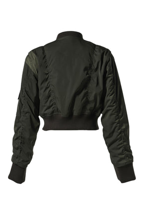 MELLY PADDED BOMBER / KHA