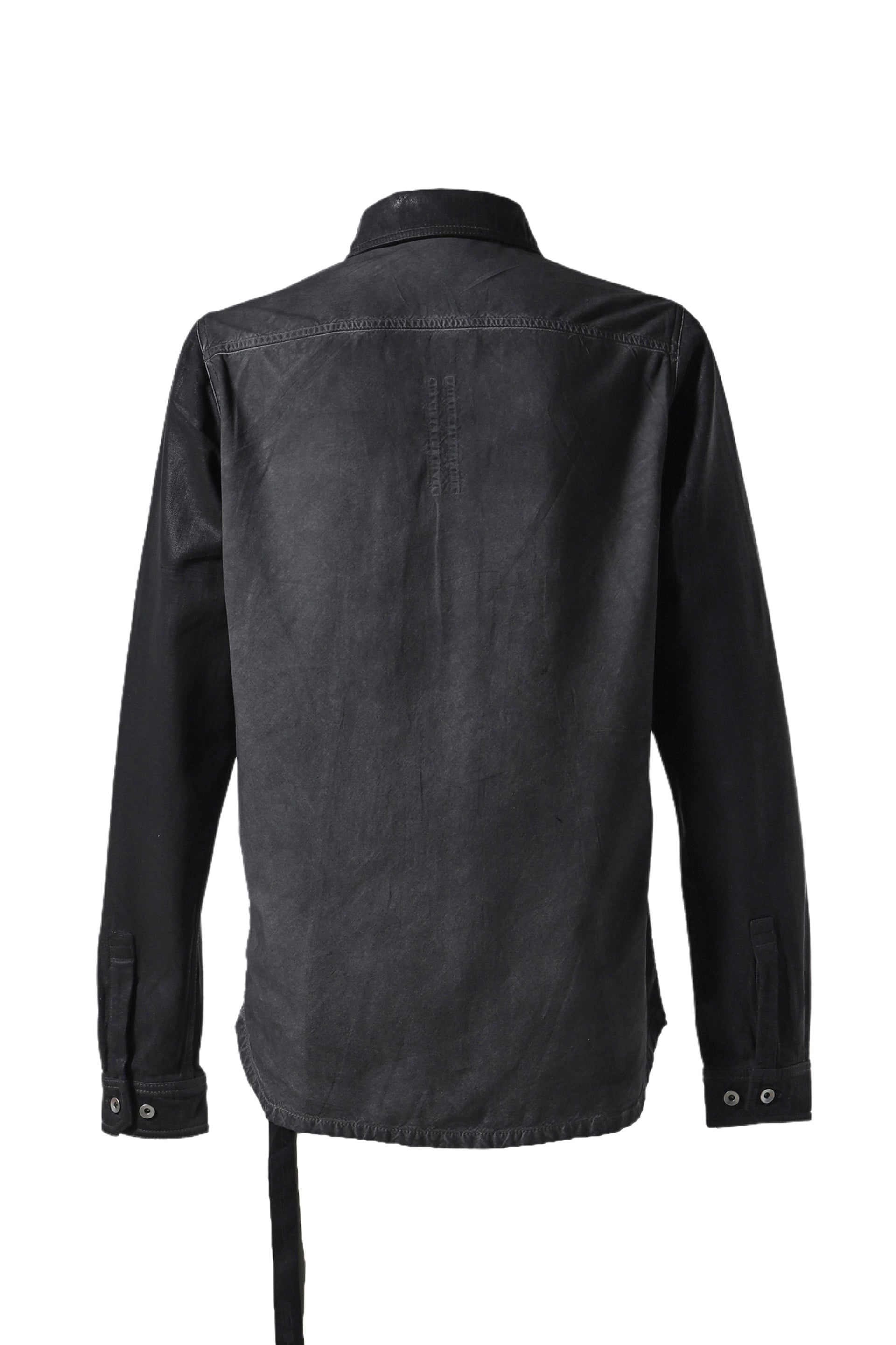 Rick Owens DRKSHDW SPLINTERED SHIRT / STONE