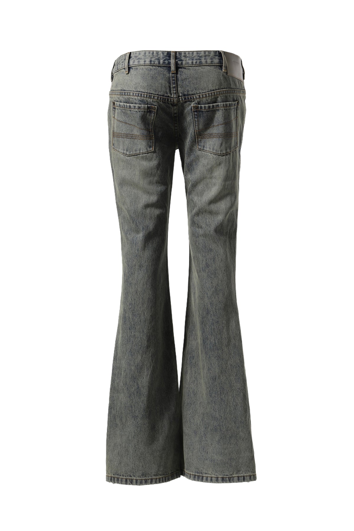 SLIM-FLARED JEANS / SURFACE WAVE