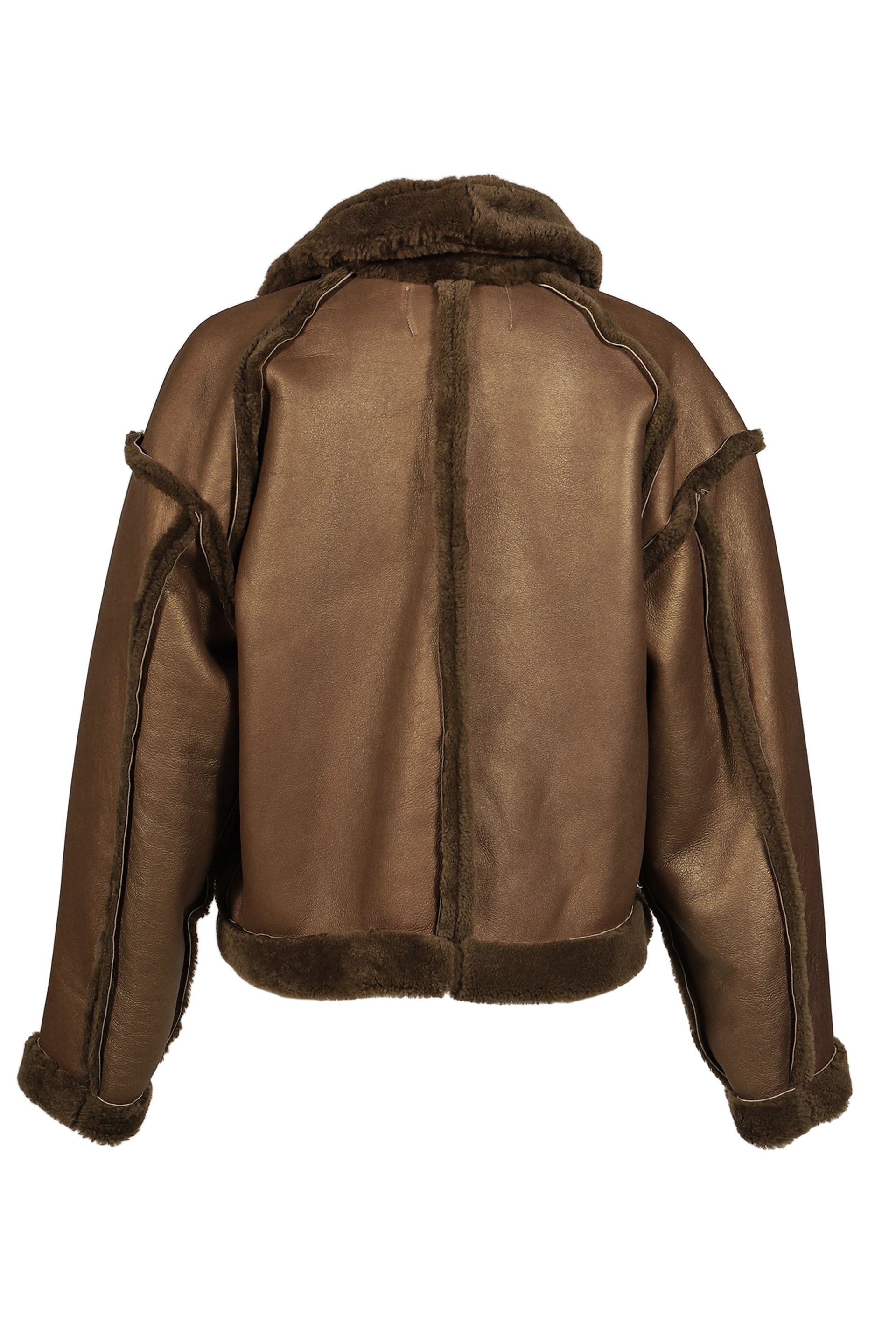 PAKY SHEARLING A5 / BEI