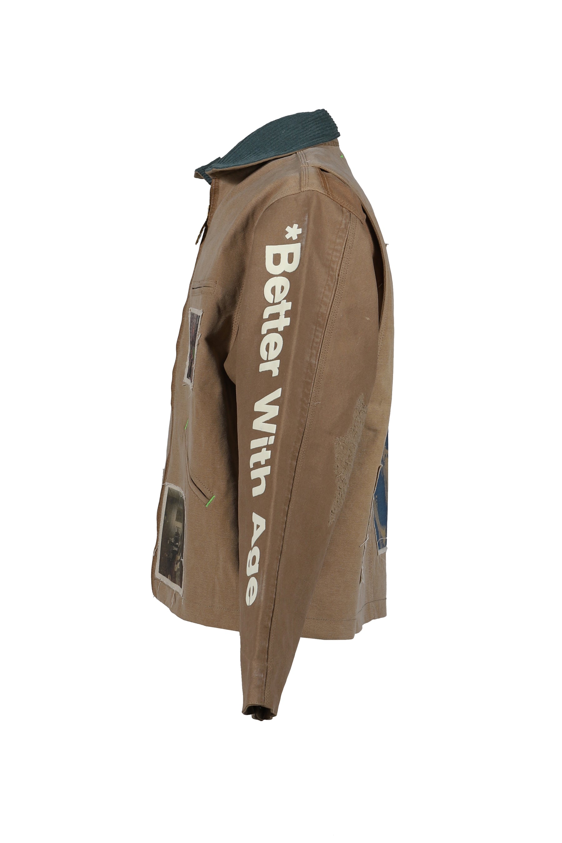 SCANDAL RECONSTRUCTED WORKWEAR JACKET / ASSORT