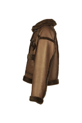 PAKY SHEARLING A5 / BEI