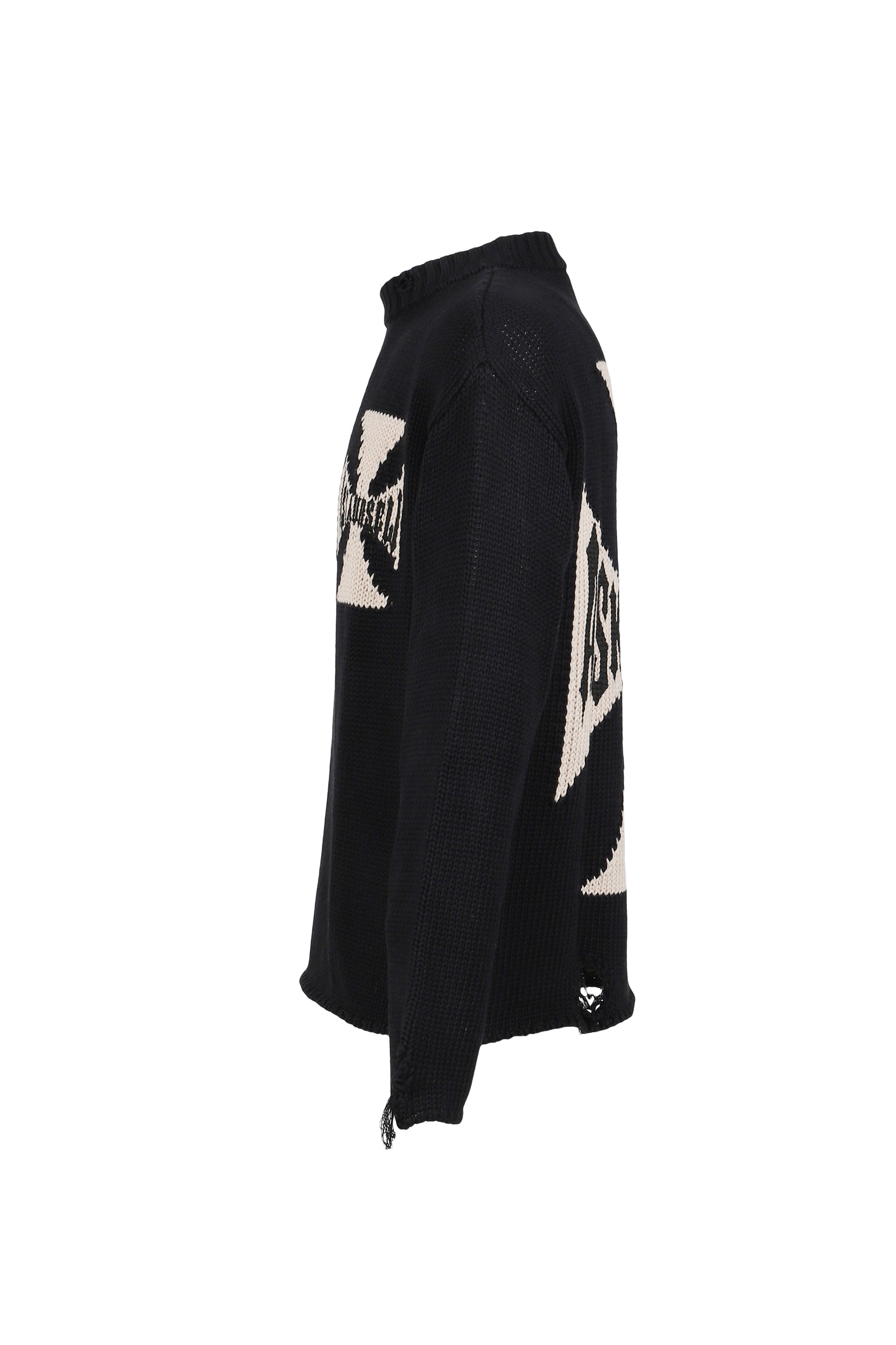 RIDER CROSS KNIT / BLACK 
