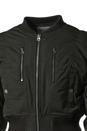 MELLY PADDED BOMBER / KHA