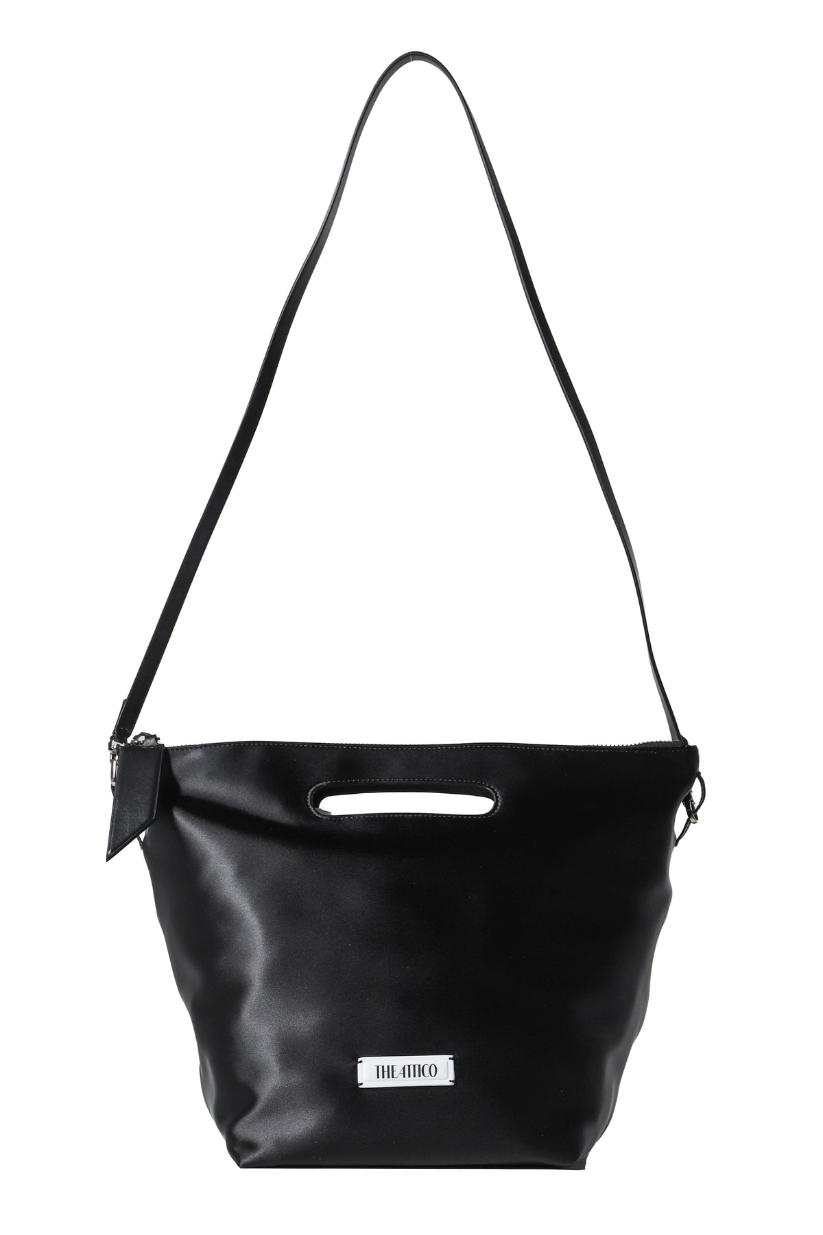 VIA DEI GIARDINI 30' TOTE BAG / BLK