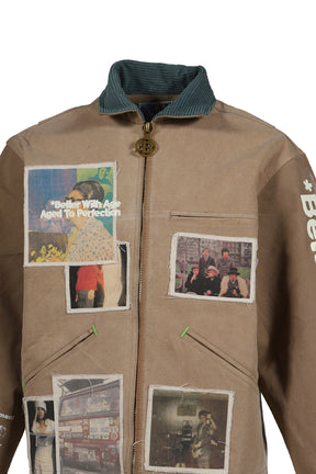 SCANDAL RECONSTRUCTED WORKWEAR JACKET / ASSORT