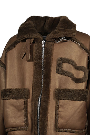 PAKY SHEARLING A5 / BEI