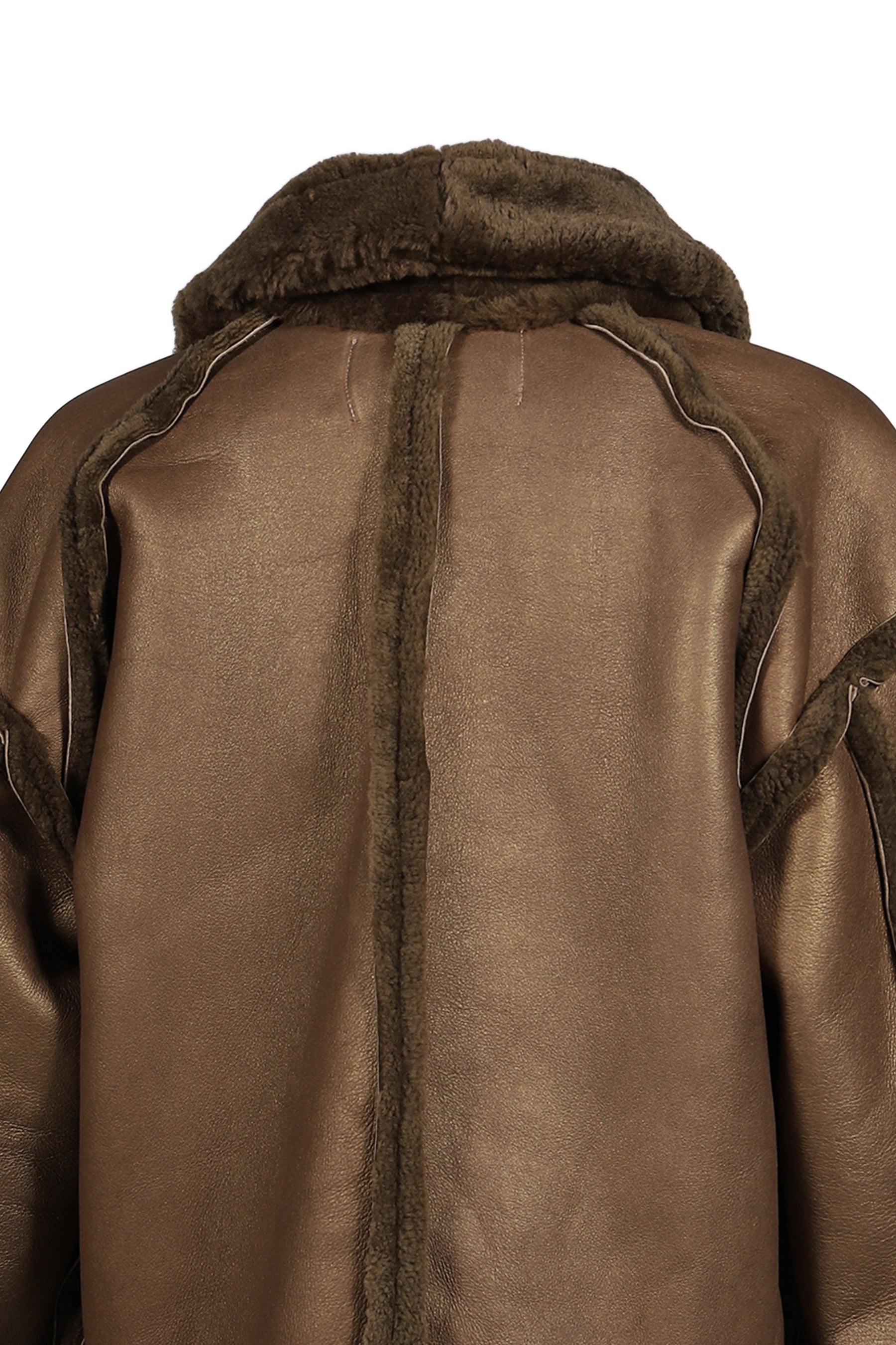 PAKY SHEARLING A5 / BEI