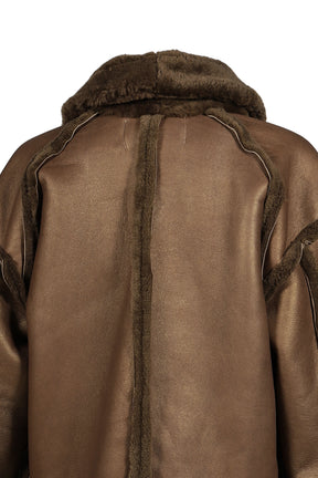 PAKY SHEARLING A5 / BEI